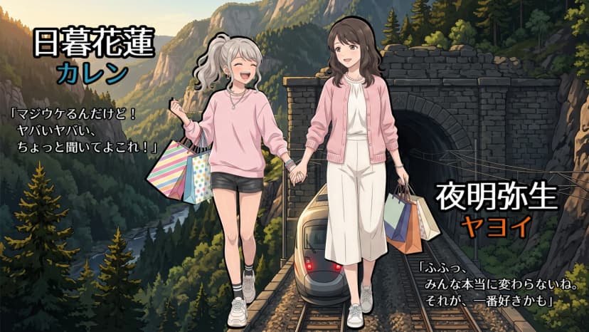 列車で夜を、明かすなら
