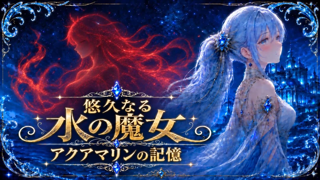 悠久なる水の魔女～アクアマリンの記憶～ background image