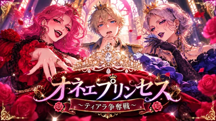 オネェプリンセス〜ティアラ争奪戦〜