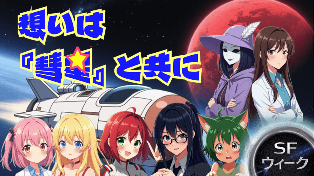 想いは『彗星』と共に background image