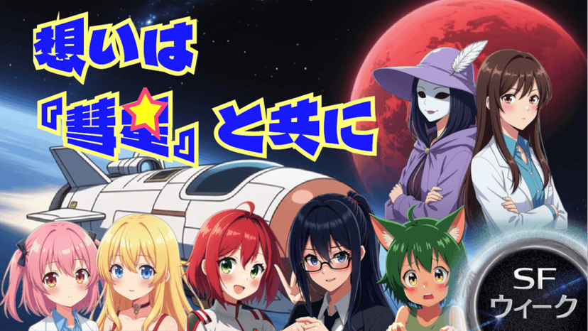 想いは『彗星』と共に