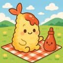 天ぷらケチャップ