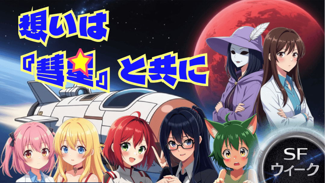 想いは『彗星』と共に background image