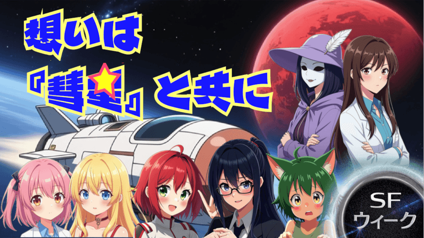 想いは『彗星』と共に