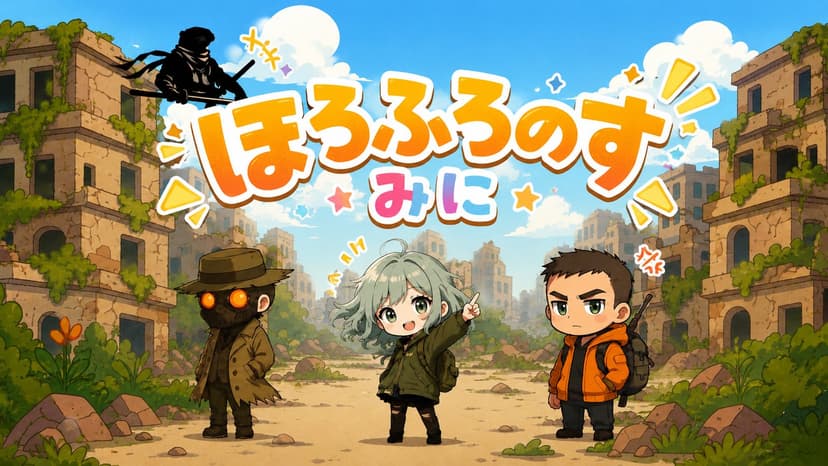 ほろふろのす　みに