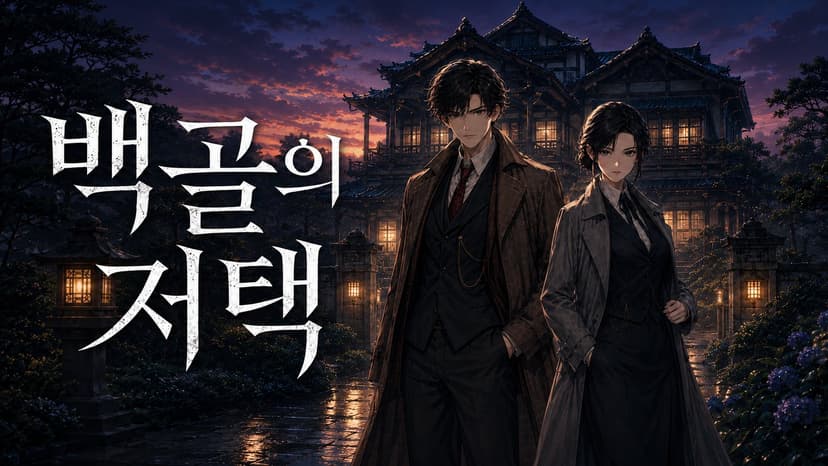 백골의 저택 포스터