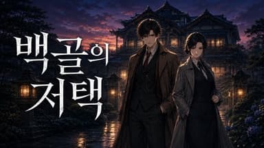 백골의 저택 background image