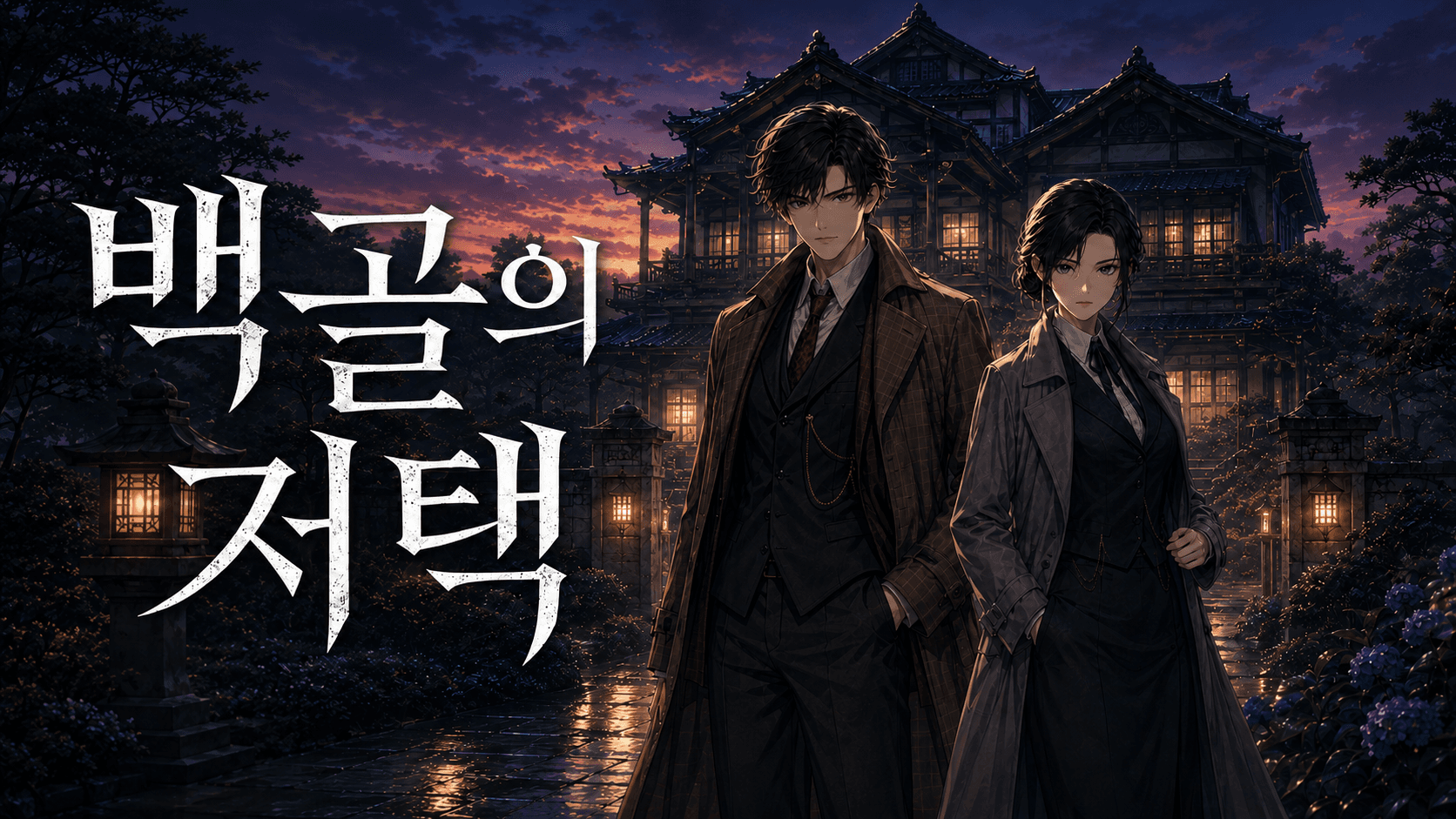 백골의 저택