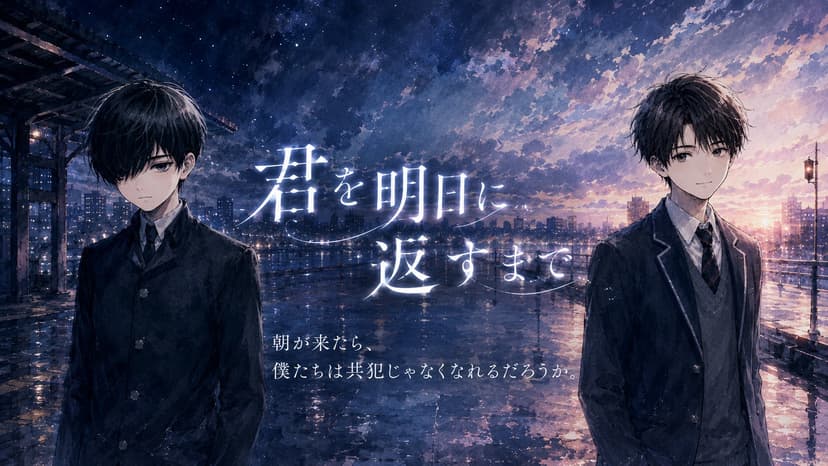 君を明日に返すまで