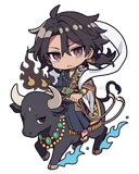 ２，ダイ様（大威徳明王）