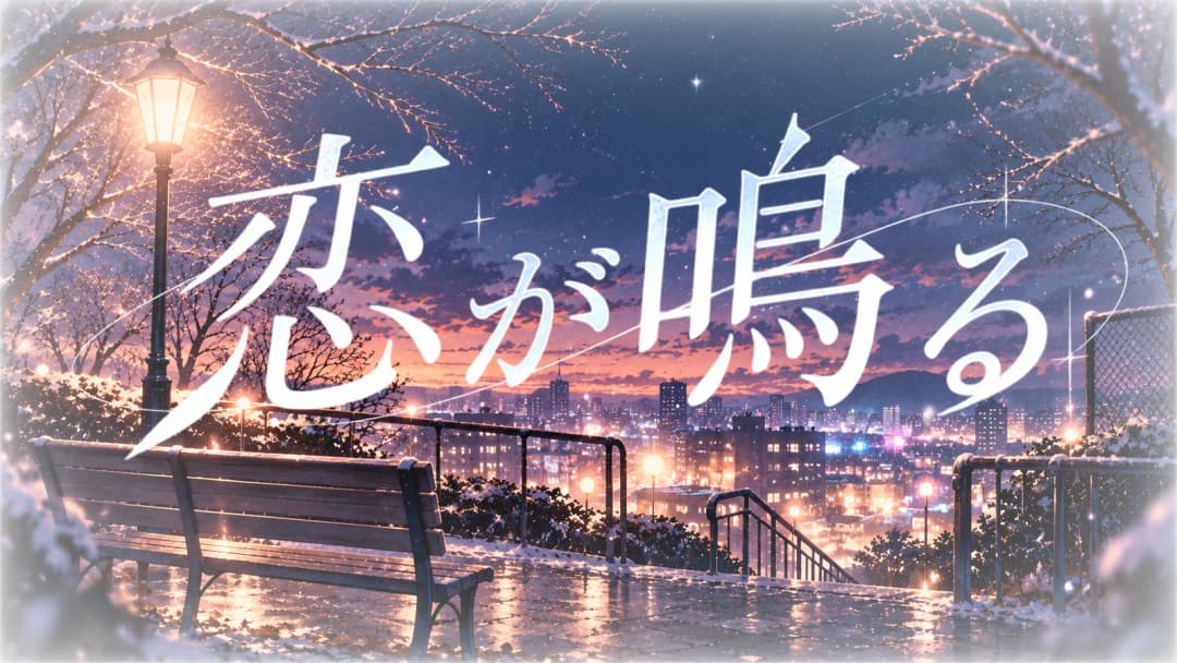 恋が鳴る background image
