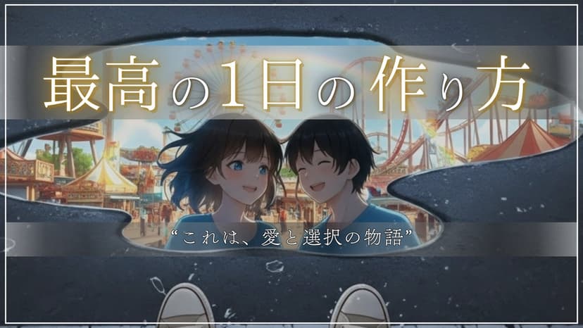 最高の１日の作り方