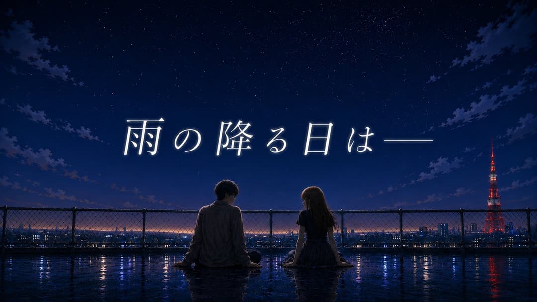 雨の降る日は―― background image