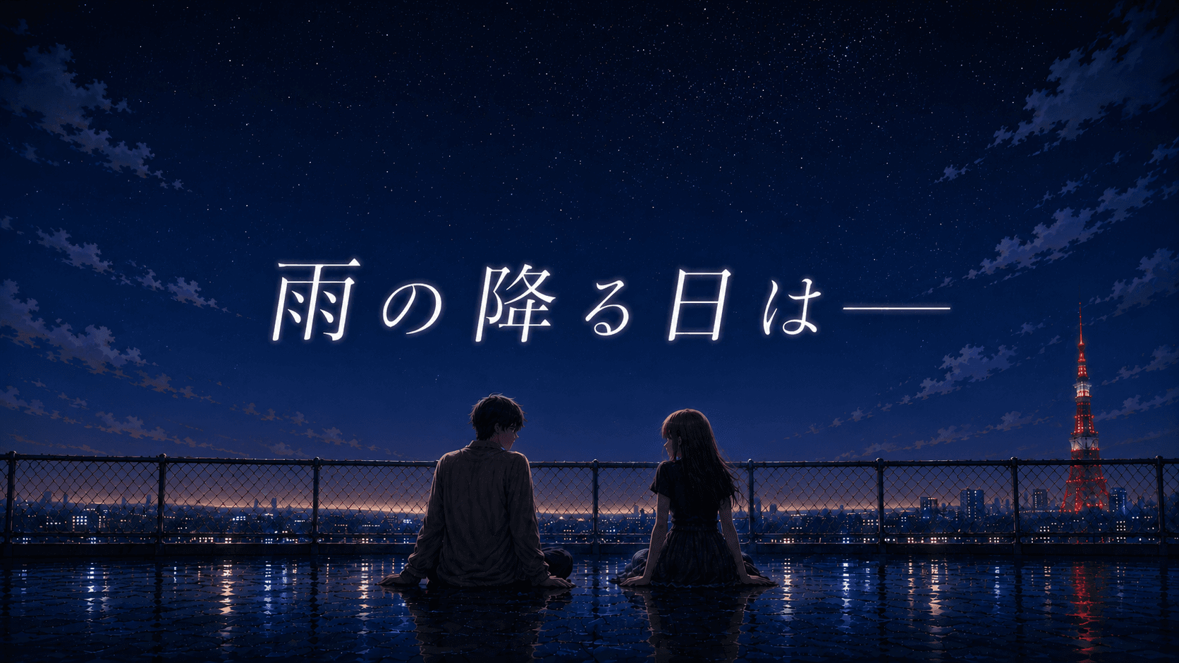雨の降る日は――