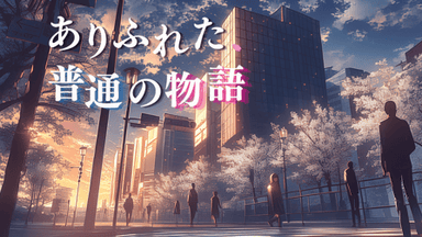 ありふれた、普通の物語 background image
