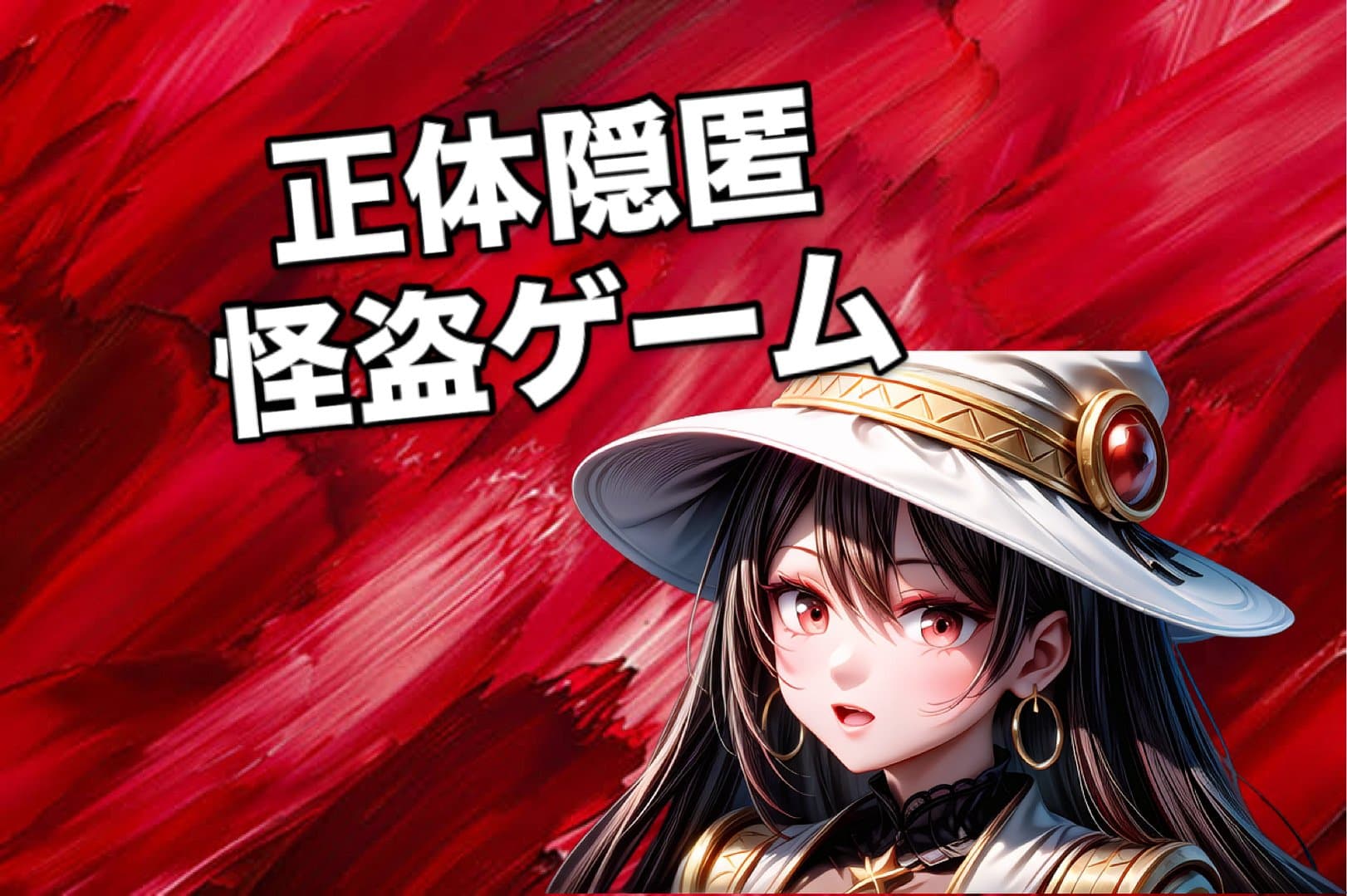 正体隠匿怪盗ゲーム