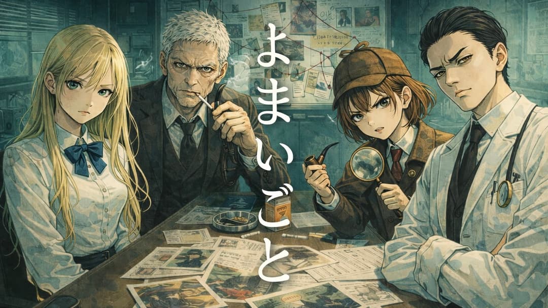 よまいごと background image