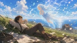 ボクとキミとの風吹く丘。小さな翼の物語