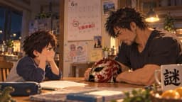 ボクのお父さん、ナゾのお父さん
