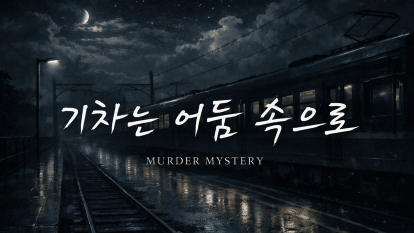 기차는 어둠 속으로