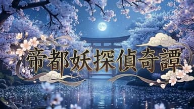 帝都妖探偵奇譚 background image