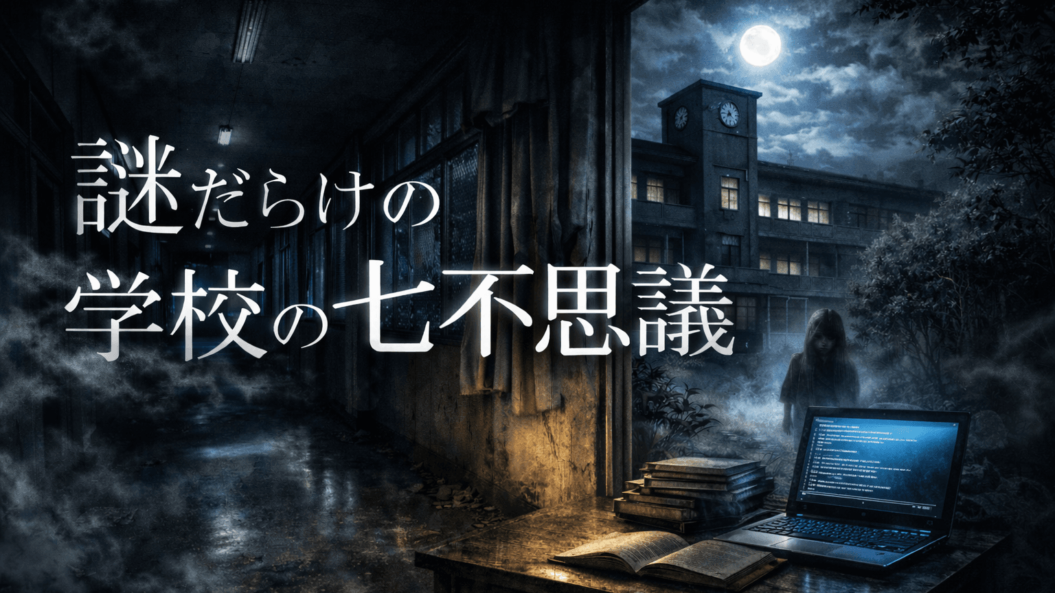 謎だらけの学校の七不思議