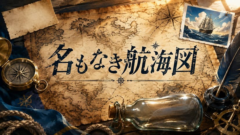 名もなき航海図