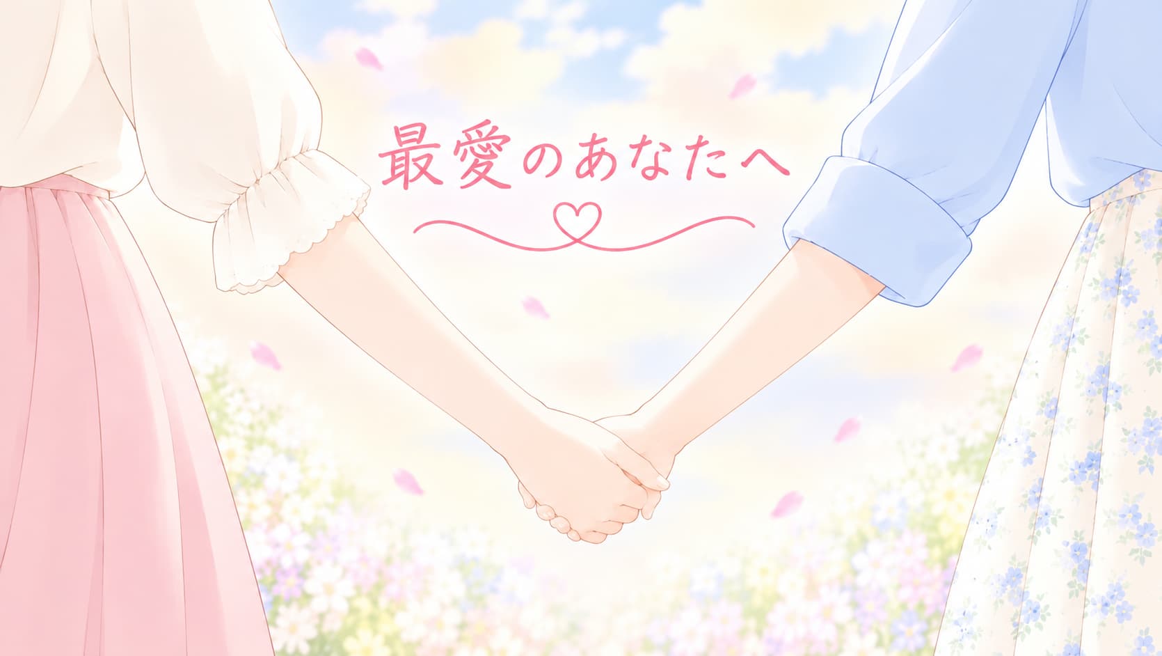 最愛のあなたへ