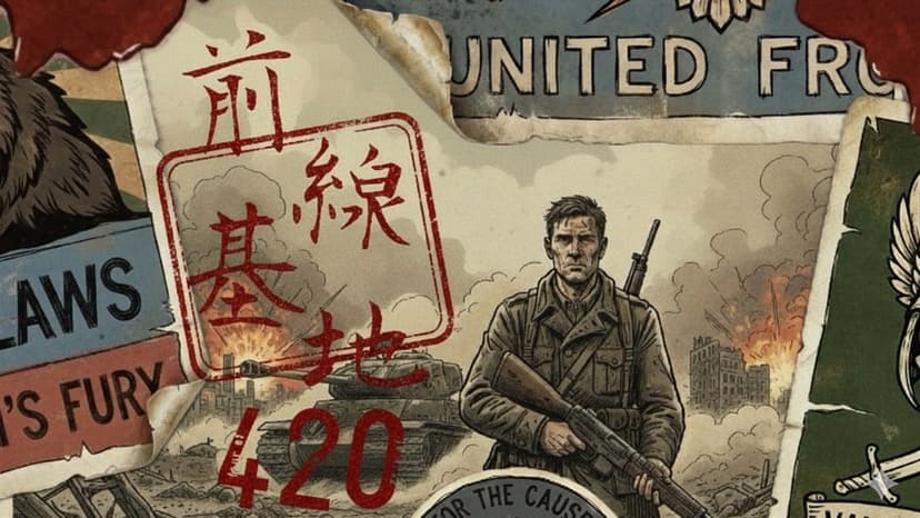 前線基地420　　　　　　　　　　 ―帰還は真実の向こうに―