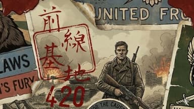 前線基地420　　　　　　　　　　 ―帰還は真実の向こうに― background image