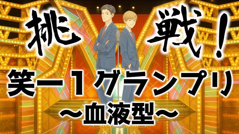 挑戦！笑ー１グランプリ