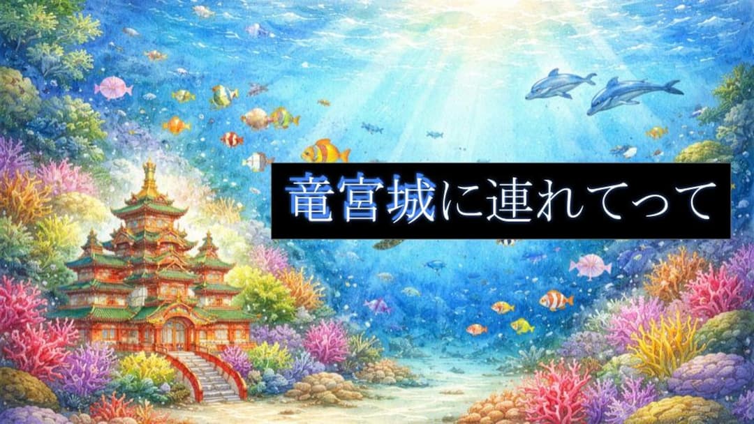 竜宮城に連れてって background image