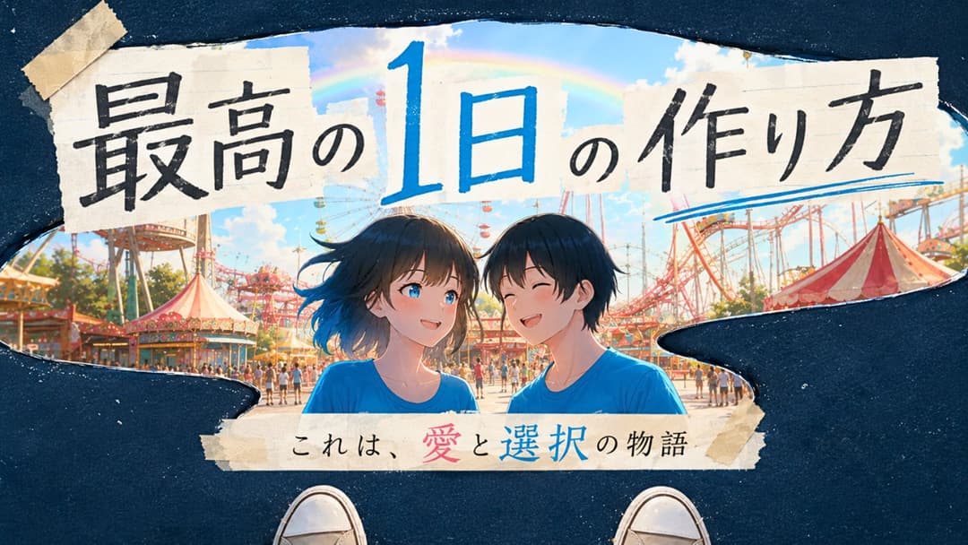 最高の１日の作り方 background image