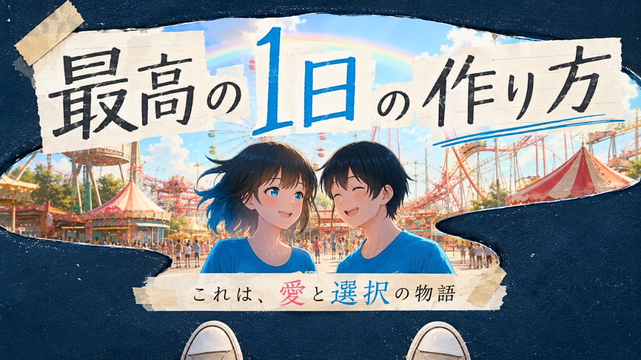 最高の１日の作り方