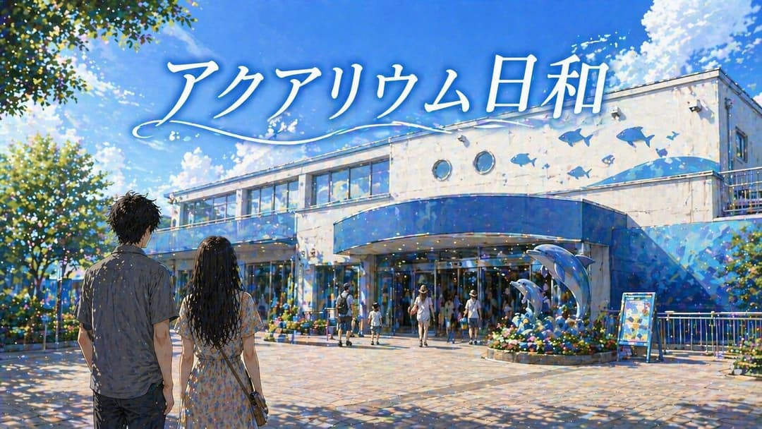 アクアリウム日和 background image
