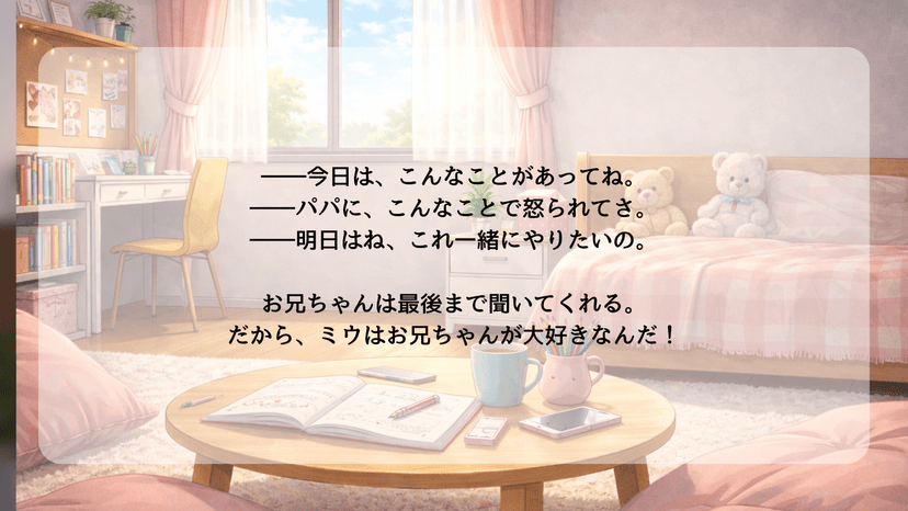 光のさす場所へ