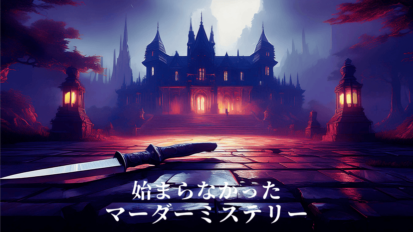 始まらなかったマーダーミステリー