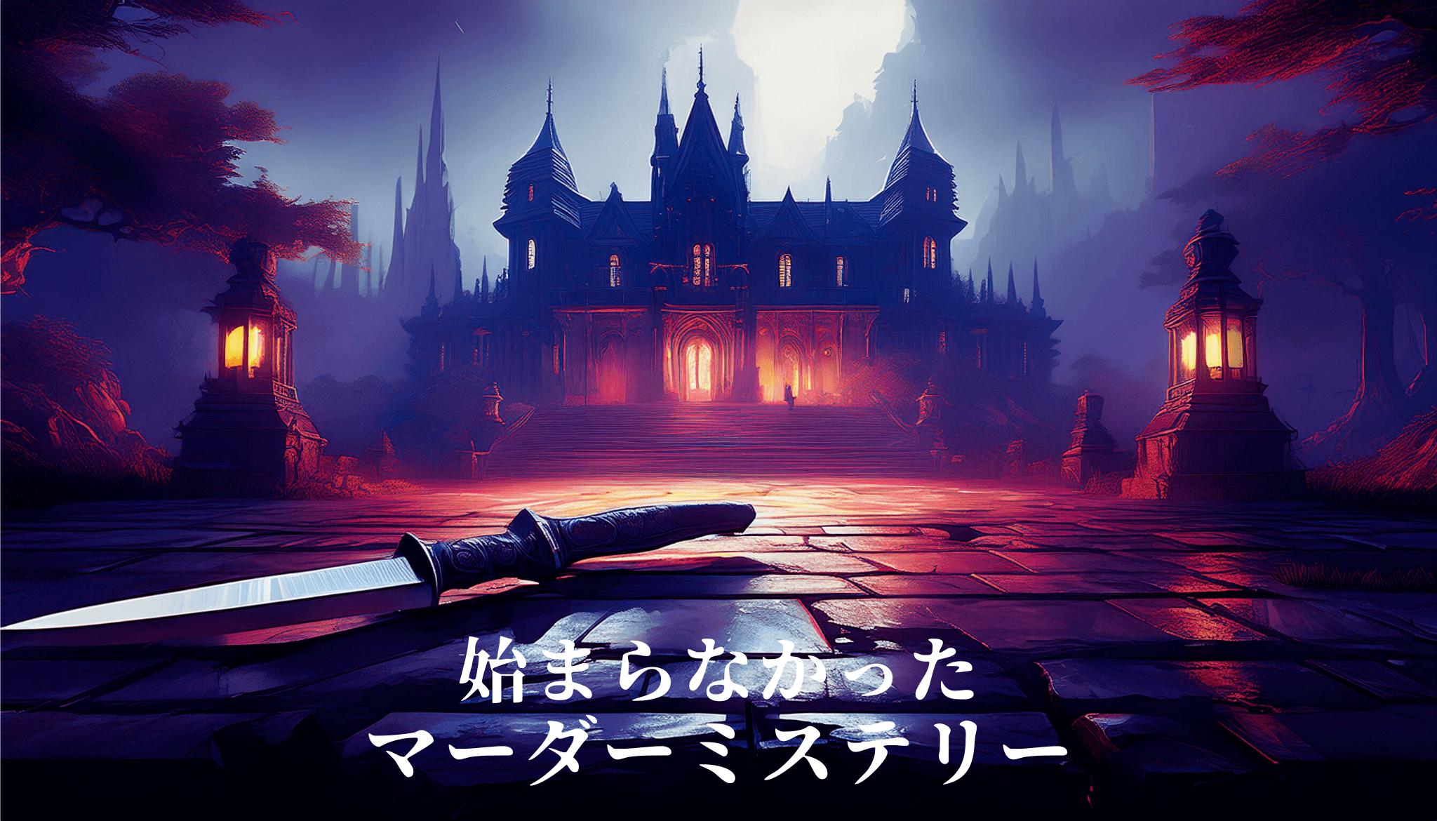 始まらなかったマーダーミステリー