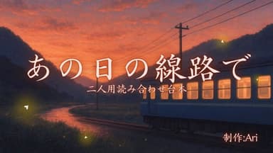 あの日の線路で background image