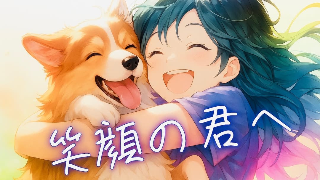 笑顔の君へ background image