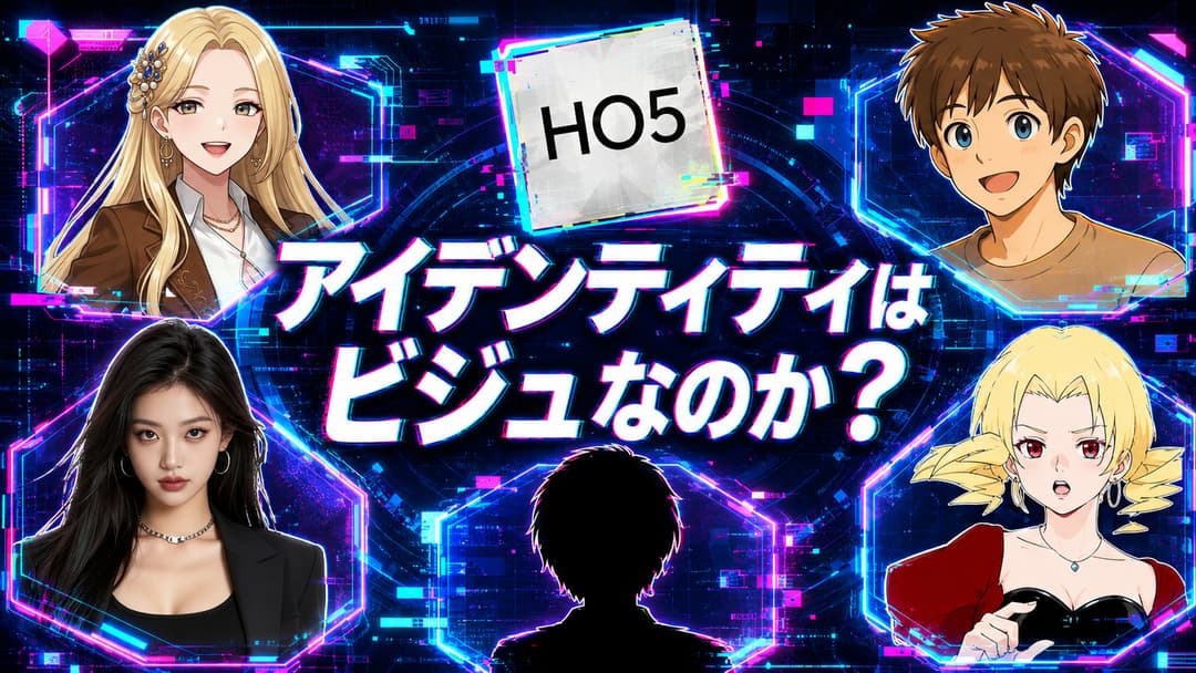 アイデンティティはビジュなのか？ background image