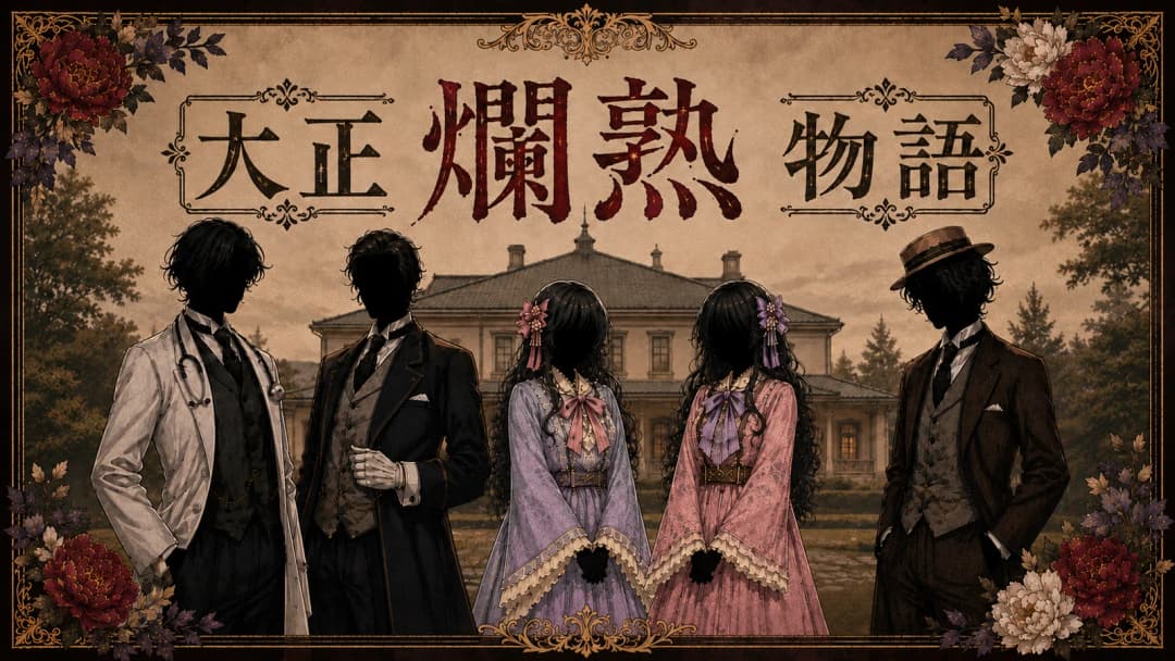 大正爛熟物語 background image