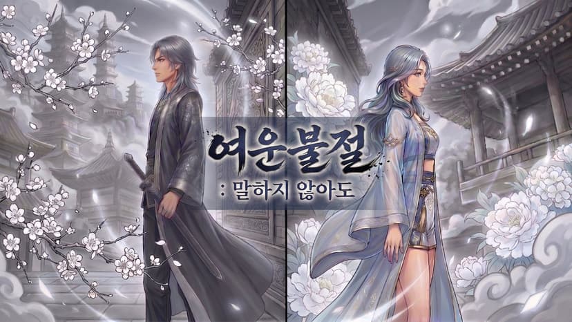 여운불절(餘韻不絶) : 말하지 않아도 [아르카나 시리즈 여사제 편]