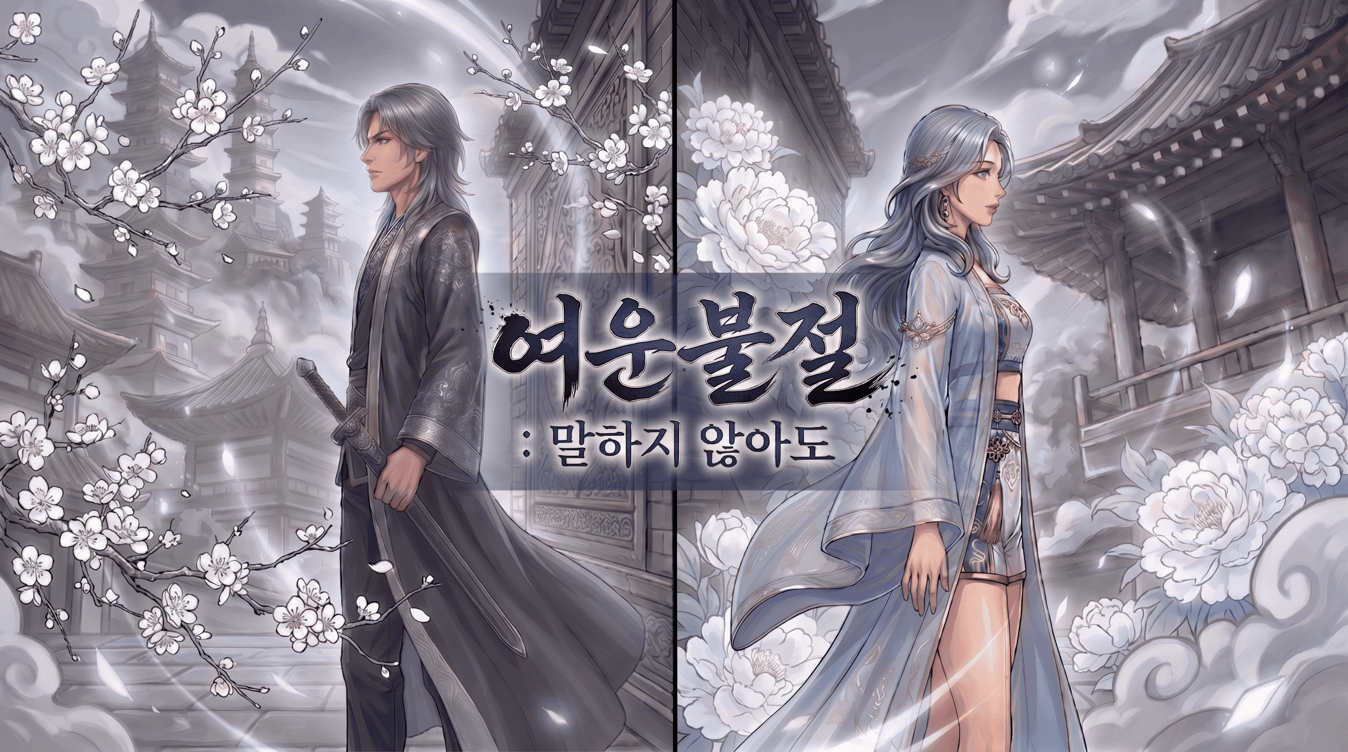 여운불절(餘韻不絶) : 말하지 않아도 [아르카나 시리즈 여사제 편]