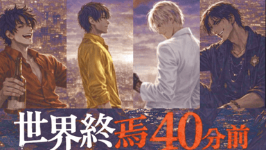 世界終焉40分前 background image