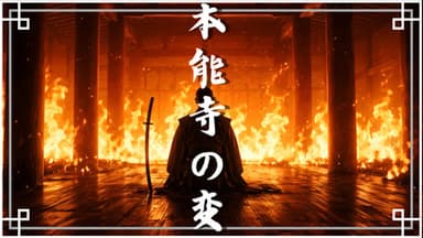 本能寺の変 background image