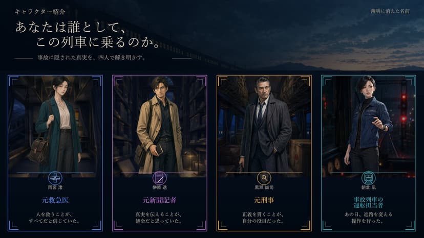 薄明に消えた名前