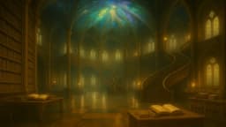 《オーロラ圕物語》〜紡がれた想いと魔法のカオス〜