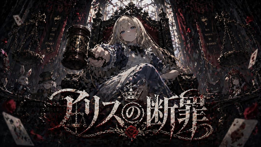 アリスの断罪 background image