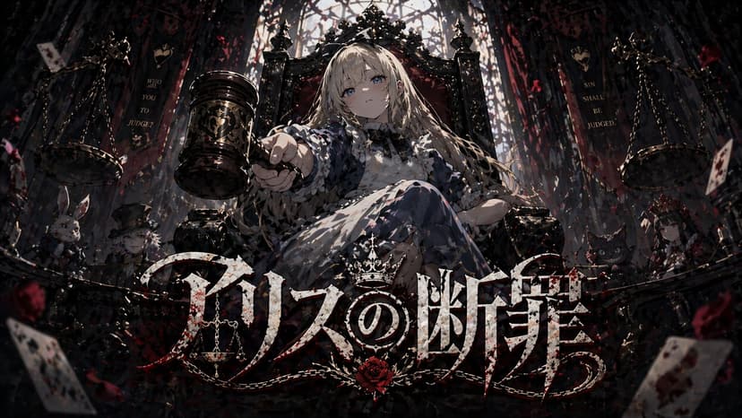 アリスの断罪